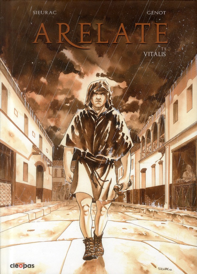 Arelate Tome 1 : Vitalis