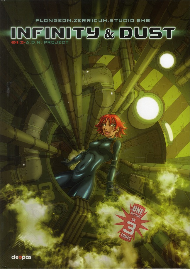 Infinity & Dust Tome 1 : ADN Projet