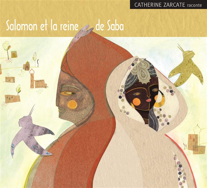 Salomon et la reine de Saba. 3 CD audio
