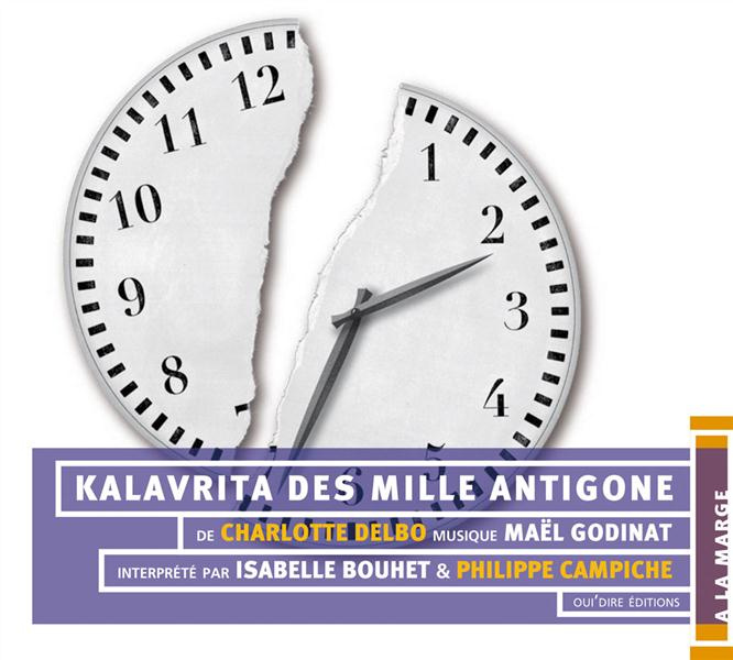 Kalavrita des mille Antigone. 1 CD audio