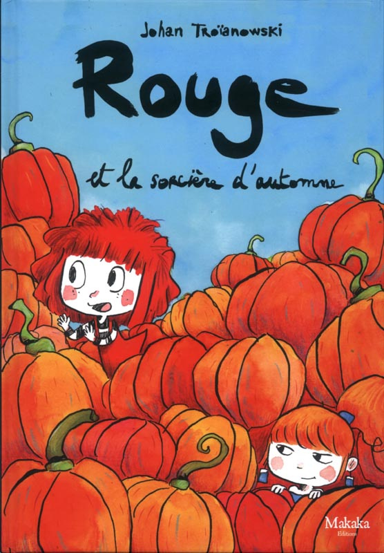 Rouge : Rouge et la sorcière d'automne