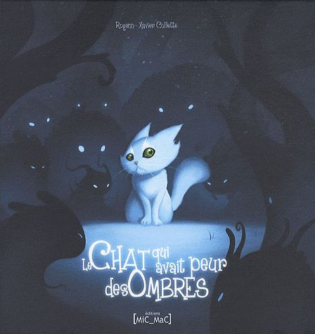 Le chat qui avait peur des ombres