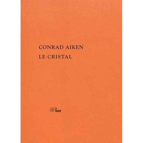 Le cristal. Edition bilingue français-anglais