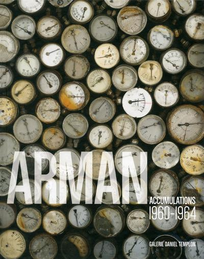 Arman. Accumulations 1960-1964, Edition bilingue français-anglais