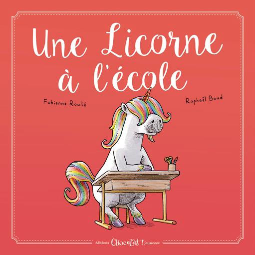 Une licorne à l'école