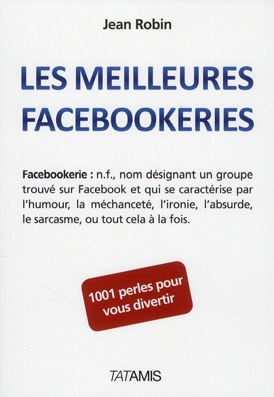 LES MEILLEURS FACEBOOKERIES