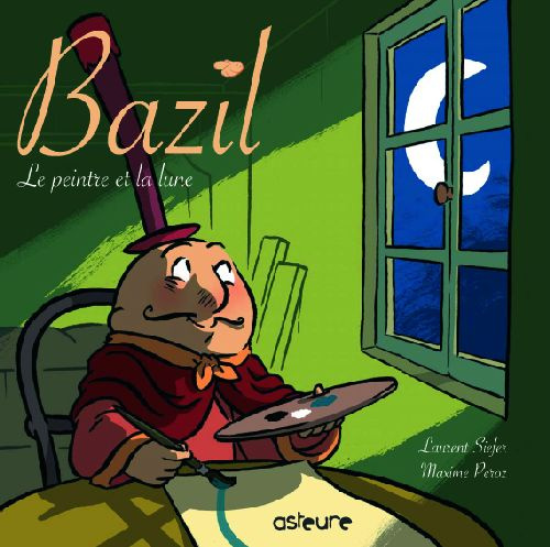 Bazil Le peintre et la lune