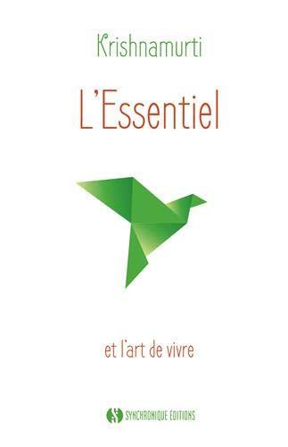 L'essentiel et l'art de vivre