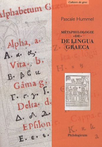 METAPHILOLOGIE DE DE LINGUA GRAECA
