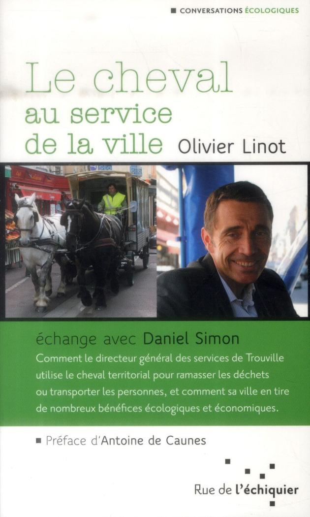 Le cheval au service de la ville