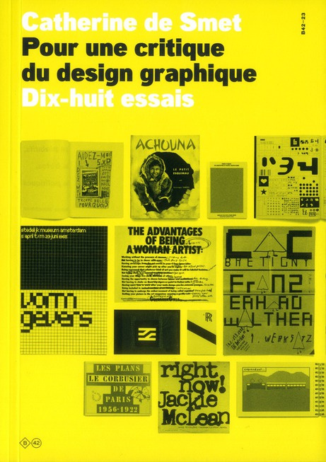 Pour une critique du design graphique. Dix-huit essais