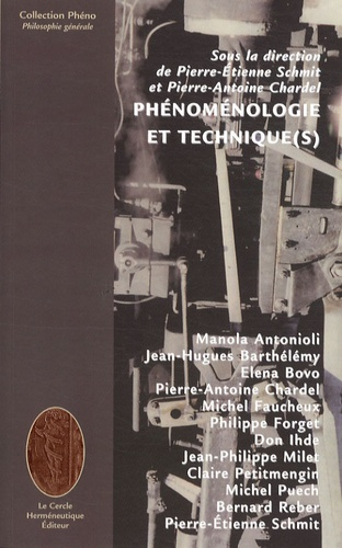 PHENOMENOLOGIE ET TECHNIQUE(S)