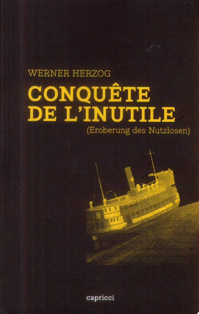 Conquête de l'inutile