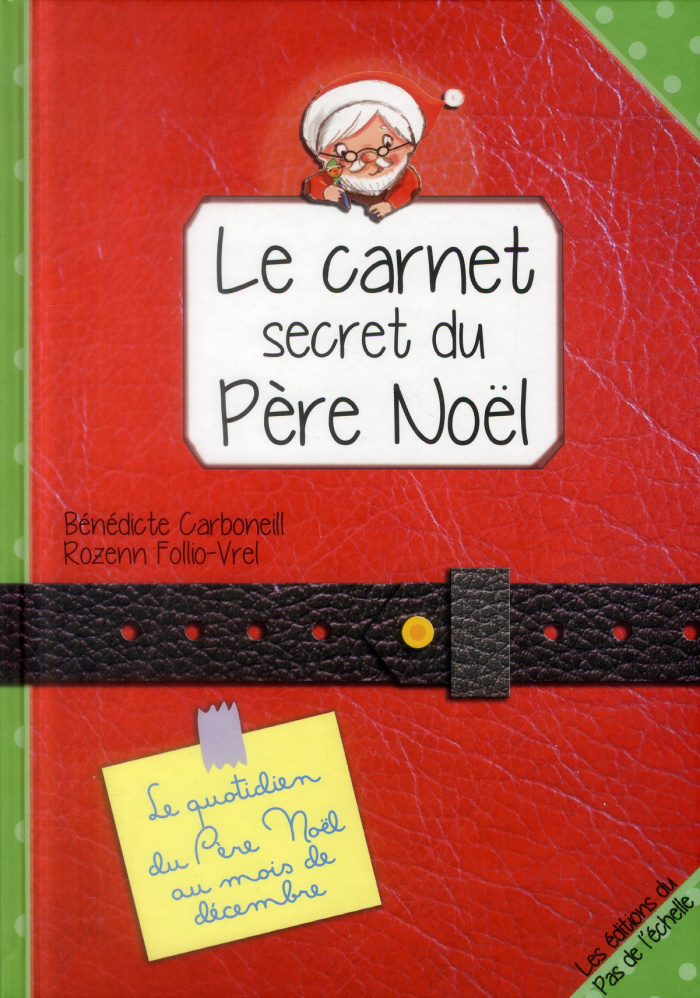 Le carnet secret du père Noël