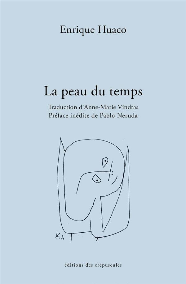 La peau du temps. Edition bilingue français-espagnol