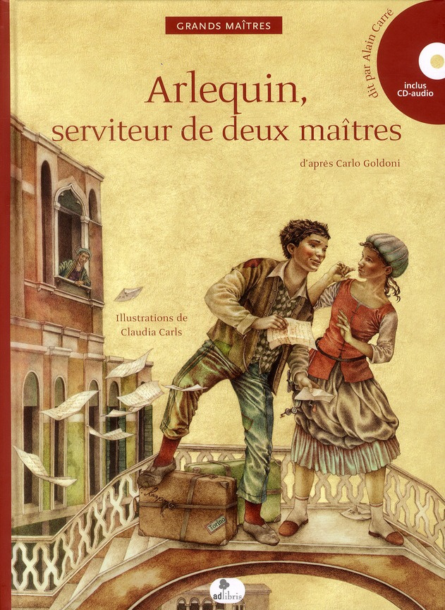 ARLEQUIN SERVITEUR DE DEUX MAITRES