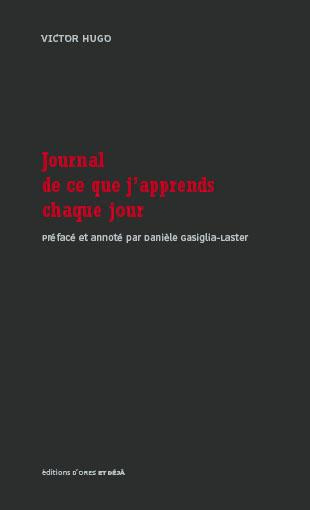 Journal de ce que j'apprends chaque jour