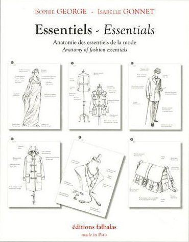 Essentiels. Anatomie des essentiels de la mode, Edition bilingue français-anglais