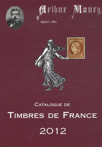 Timbres de France. 116e édition 2012