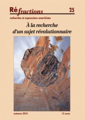 Réfractions N°25