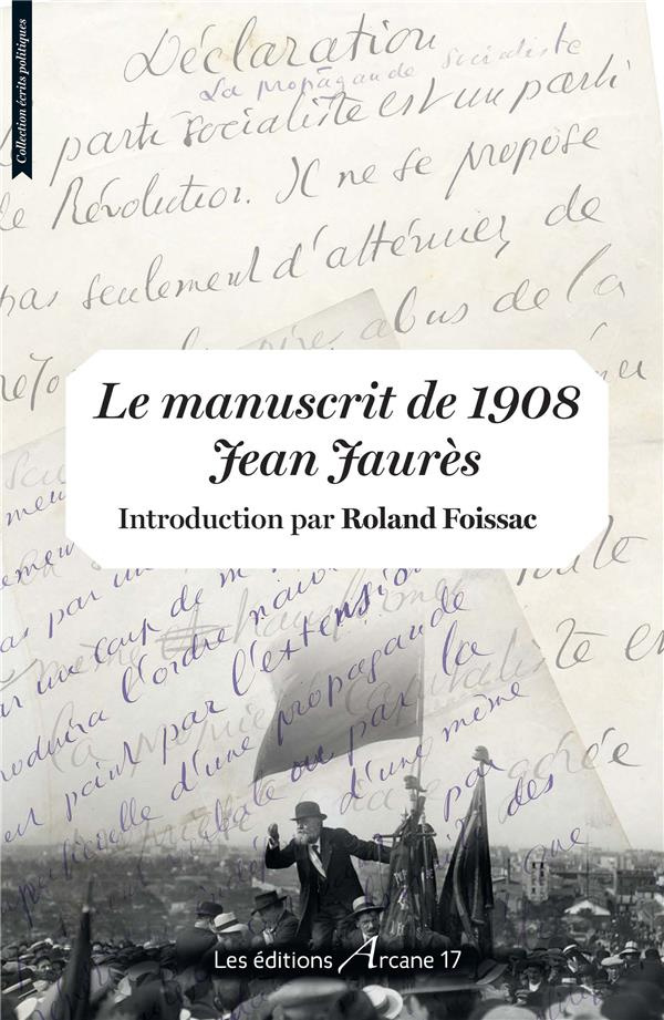 Le manuscrit de 1908