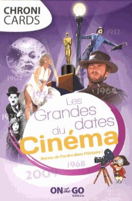 LES GRANDES DATES DU CINEMA
