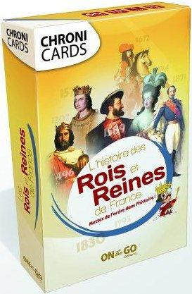 LES ROIS ET REINE DE FRANCE