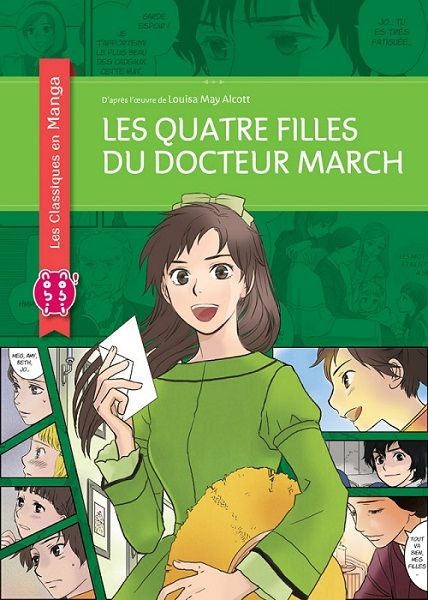 Les classiques en manga : Les quatre filles du docteur March