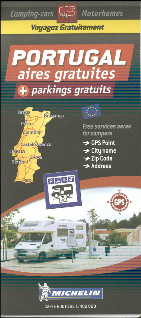CARTE DES AIRES GRATUITES PORTUGAL - TRAILER'S PAR