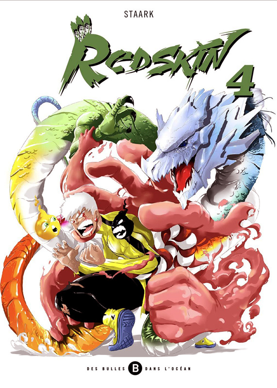 Redskin Tome 4
