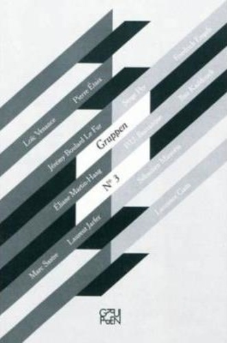 Gruppen n°3. Revue de création transdisciplinaire