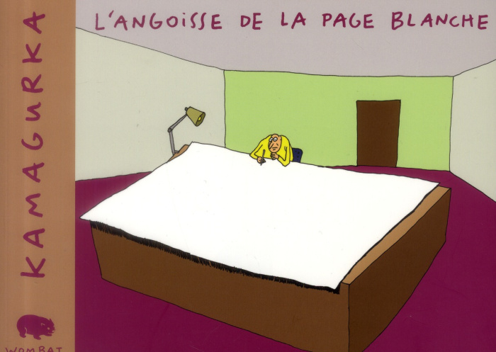 L'angoisse de la page blanche