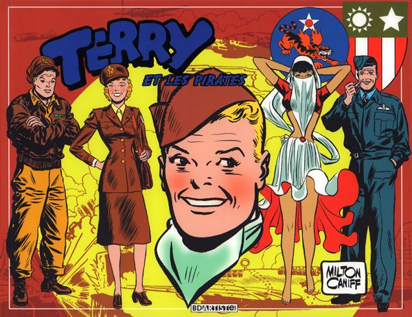 Terry et les pirates Tome 5 : 1943-1944