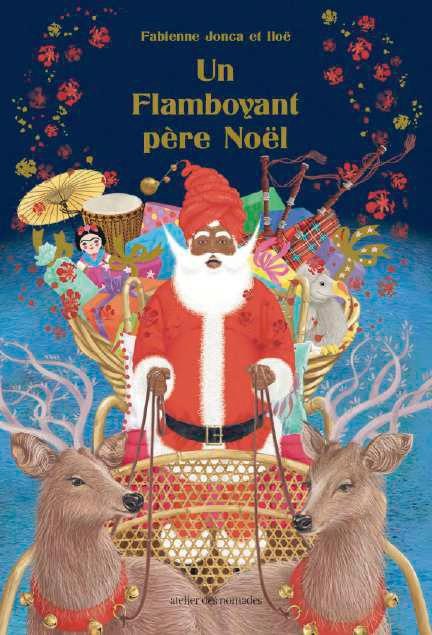 Un flamboyant Père Noël