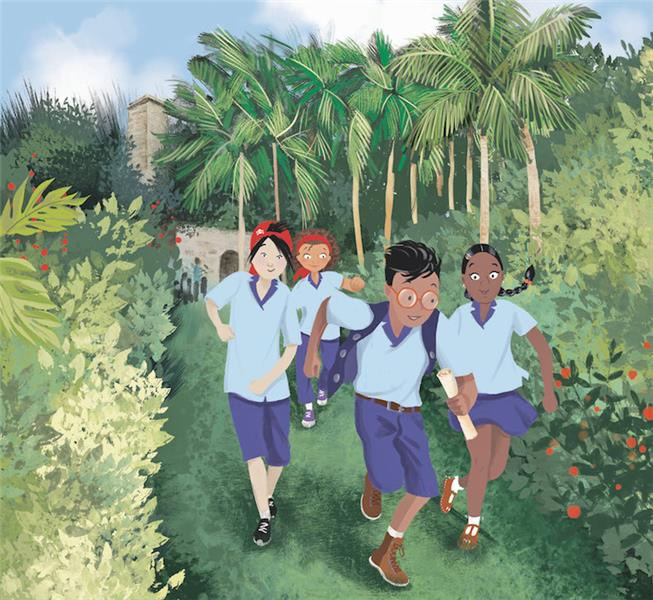 La carte magique. Histoires d'aventures