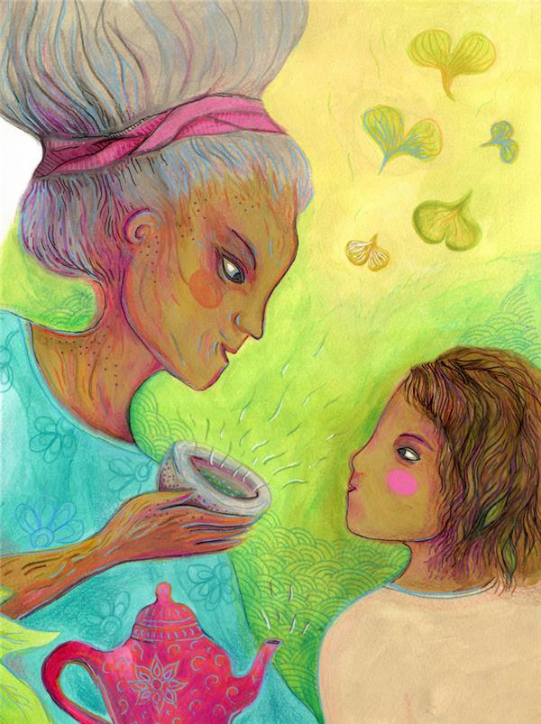 Myrobolan. L'arbre-forêt