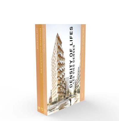 Les vies denses. ITAR architectures 3 volumes, Edition bilingue français-anglais