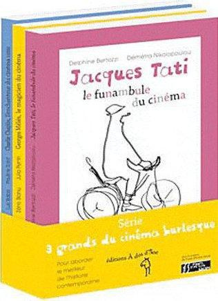 Coffret 3 grands du cinéma burlesque en 3 volumes. Charlie Chaplin, l'enchanteur du cinéma comique ;