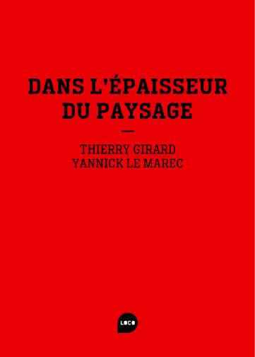 Dans l'épaisseur du paysage