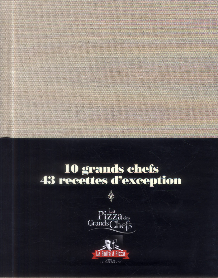 Les pizzas des grands chefs