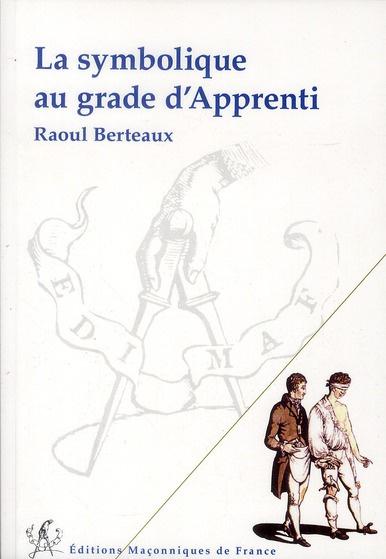 La symbolique au grade d'apprenti