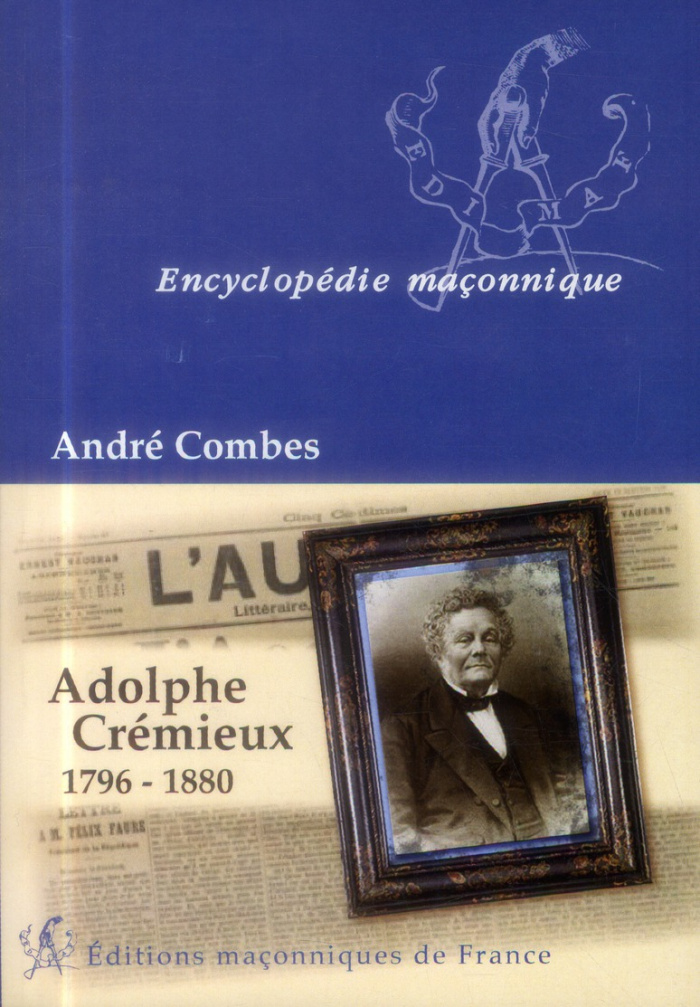 Adolphe crémieux 1796 1880