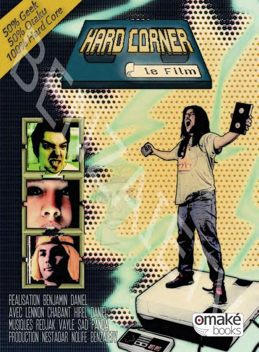 Hard Corner II. The Revenge of the Fan Book/Movie, avec 4 DVD