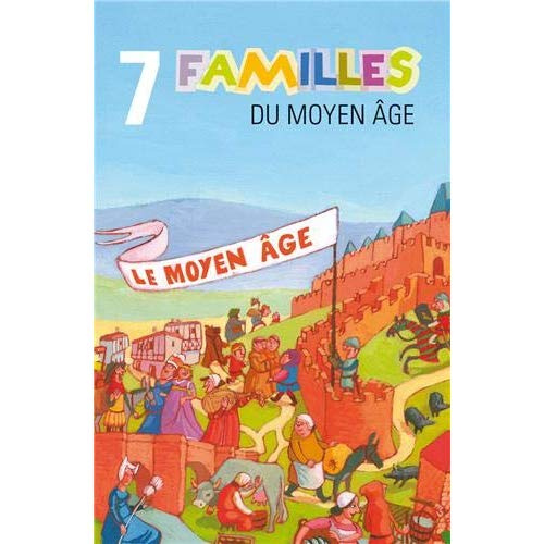 Jeu 7 familles du Moyen-Age