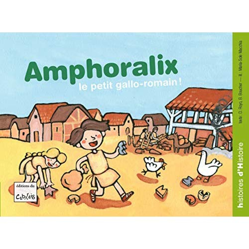 Amphoralix, le petit gallo-romain !