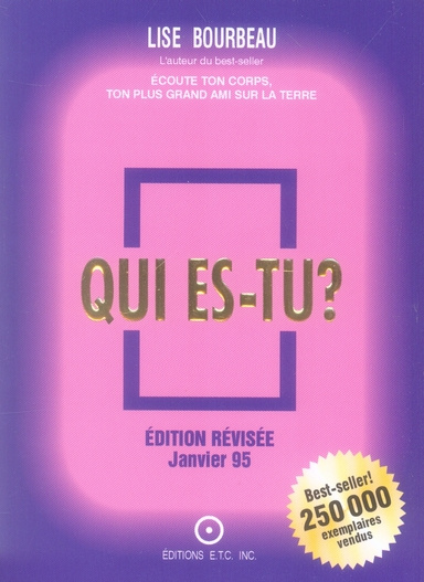 Qui es-tu ?