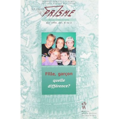Garcon fille quelle difference ?