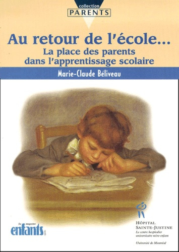 AU RETOUR DE L'ECOLE