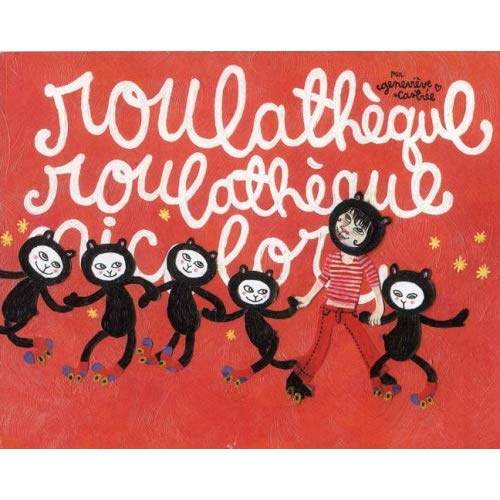 Roulatheque roulatheque nicolore