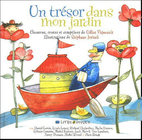 Un trésor dans mon jardin